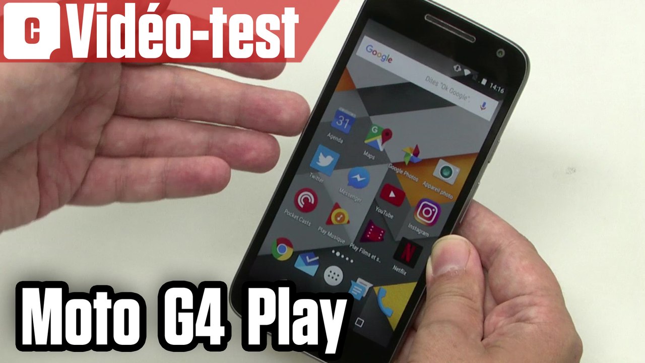 Vidéo test du Moto G 4 Play : un bon rapport qualité prix