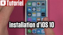 Tuto : comment installer iOS 10 depuis son iPhone