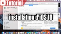 Tuto iPhone : comment installer iOS 10 depuis macOS