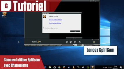 Comment utiliser SplitCam avec Chatroulette