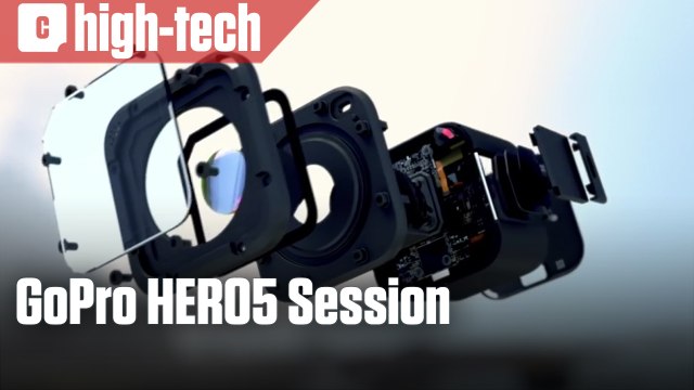 Présentation de la GoPro HERO5 Session