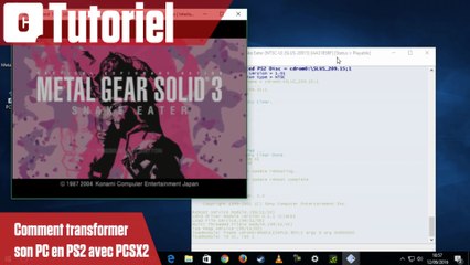 Comment transformer son PC en PS2 avec PCSX2