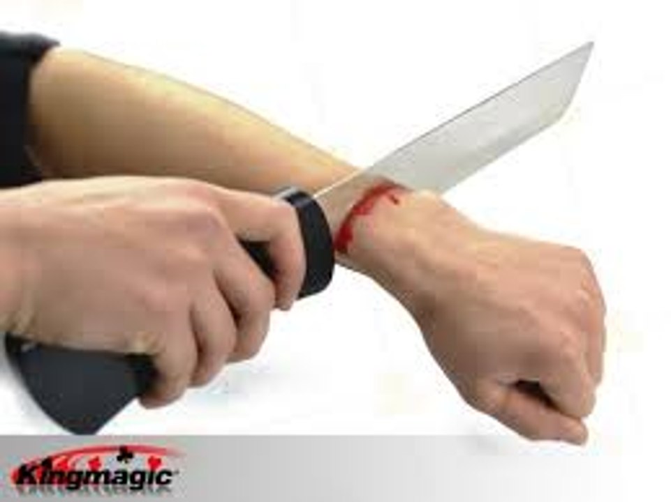 Easy Knife Magic tricks Revealed