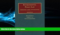 FAVORITE BOOK  Doremus, Lin and Rosenberg s Environmental Policy Law (University Casebook Series)