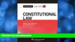 different   Casenote Legal Briefs: Constitutional Law, Keyed to Sullivan and Feldman, Eighteenth
