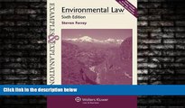 read here  Examples   Explanations: Environmental Law, Sixth Edition