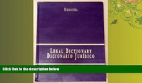 FAVORITE BOOK  Portuguese-English - English-Portuguese Legal Dictionary