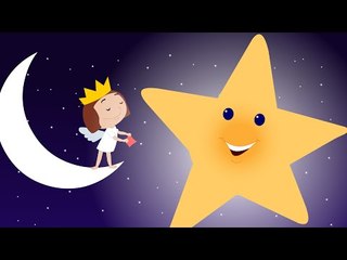 Twinkle Twinkle Little Star | Nursery Rhyme | Classic Rhymes by OMG