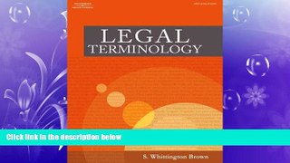 read here  Legal Terminology + Web Tutor, Pass Code