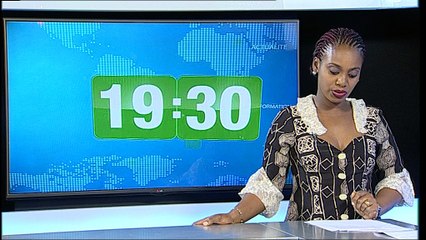 Le 19h30 de RTI2 du 03 octobre  2016 avec Juliette Weah
