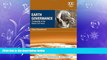 FAVORITE BOOK  Earth Governance: Trusteeship of the Global Commons (New Horizons in Environmental