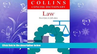 complete  Collins Dictionary of Law
