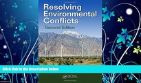 different   Resolving Environmental Conflicts, Second Edition (Social Environmental Sustainability)