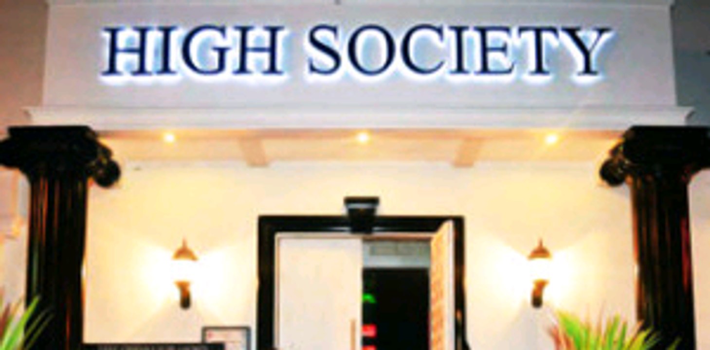 High Society Night Club Review Angeles City Philippines 2016 - Fields Avenue, Fields Ave, Walking St