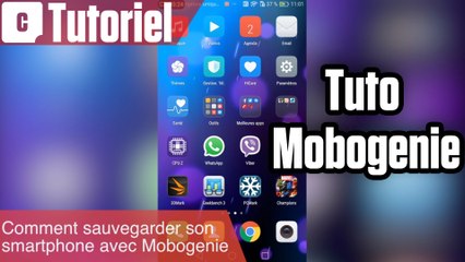 Tuto Mobogenie : comment sauvegarder son smartphone Android