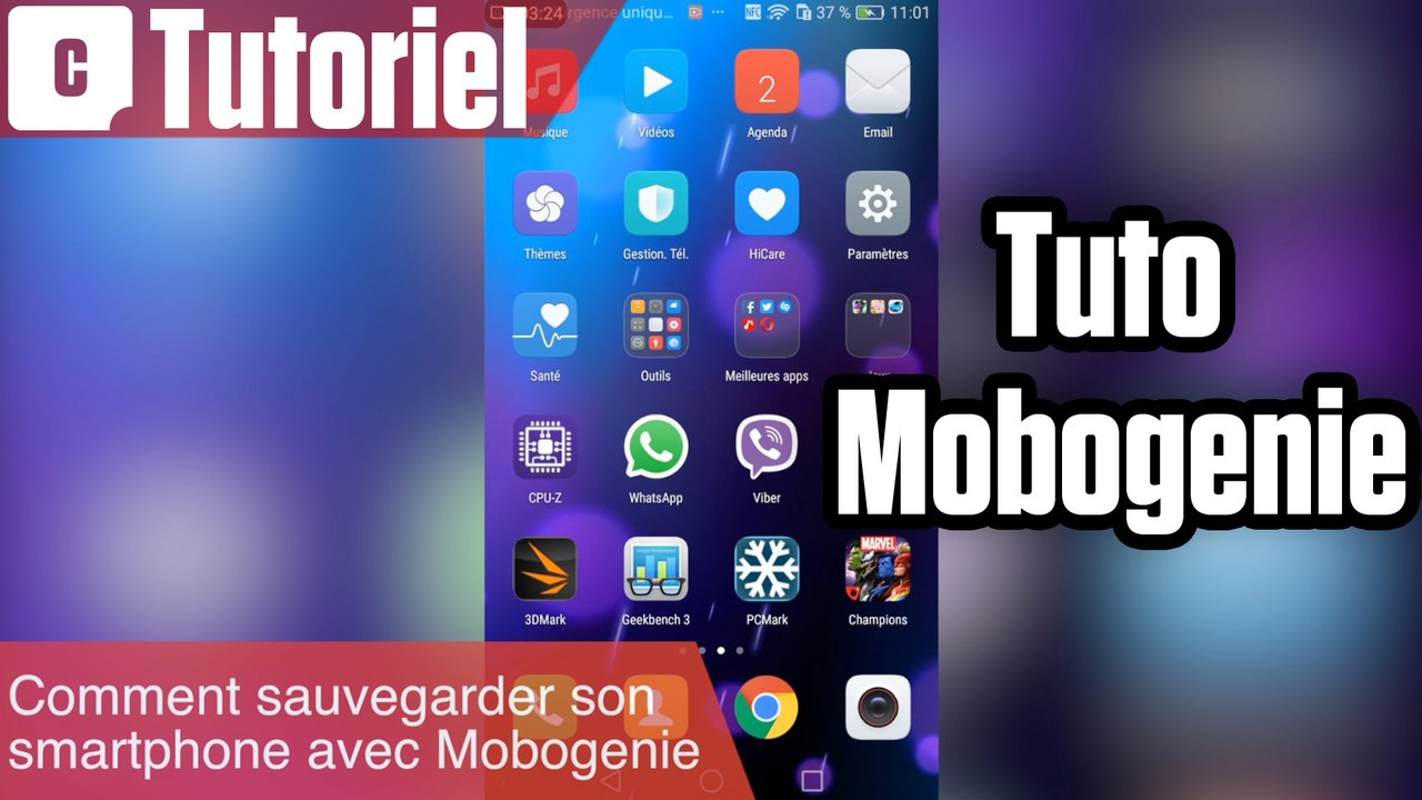Tuto Mobogenie : comment sauvegarder son smartphone Android