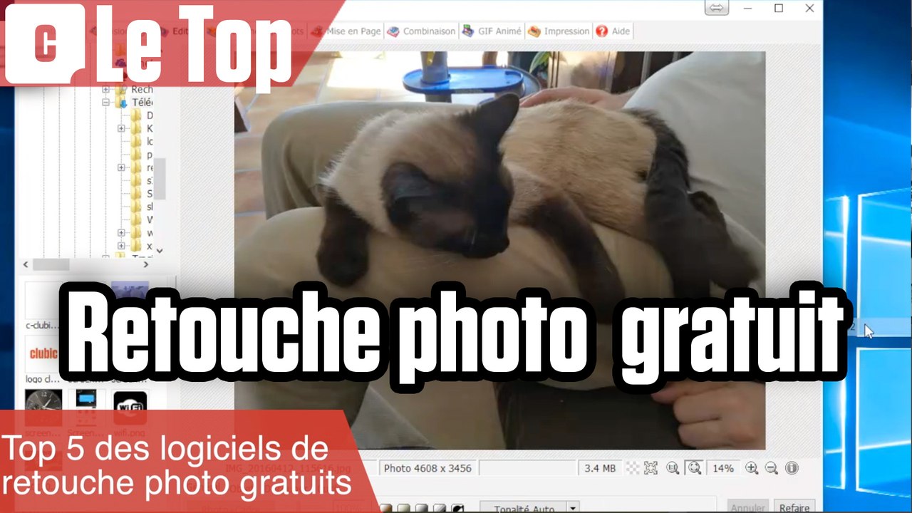 Meilleurs logiciels de retouche photo gratuits : notre séléction