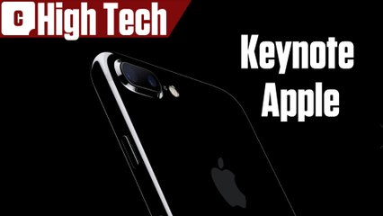 iPhone 7, Apple Watch, Ear Pods : 2 heures de conférence résumée en 1'30