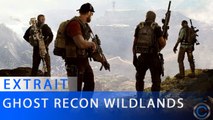 Ghost Recon Wildlands - 12 minutes de gameplay en mode furtif