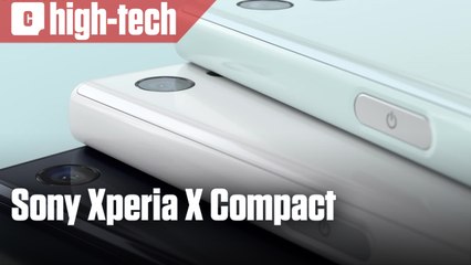 Présentation du Xperia X Compact de Sony
