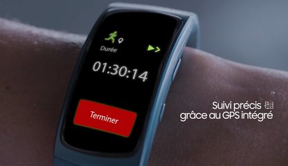 Samsung Gear Fit 2 Prise en main