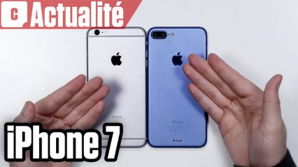 iPhone 7 en vidéo : le point sur les rumeurs