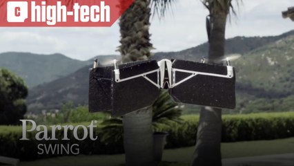 Présentation du Parrot Swing