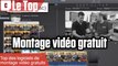 Meilleurs logiciels de montage vidéo gratuits : notre séléction