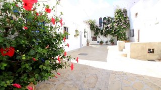 MOJ3T04 - MOJACAR PUEBLO - 119,950€ - DETACHED PROPERTY WITH HUGE ROOF TERRACE & SEA VIEWS