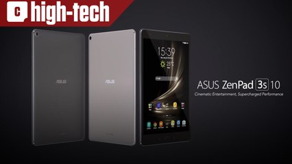 Présentation du ZenPad 3S 10 d'Asus
