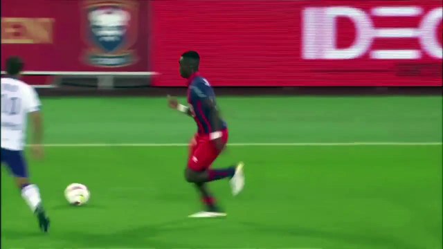 Yann Karamoh enchaîne un grand pont suivi d’un petit pont