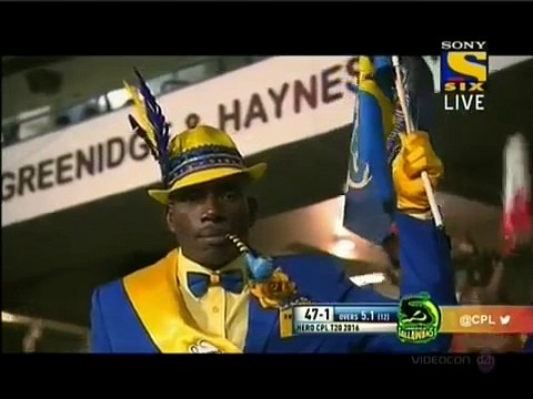 CPL 2016 Highlights Match 12 Barbados Tridents vs Jamaica Tallawahs Caribbean Premier League