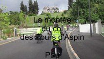 2016 10 02 LA MONTEE DU COL DES TOURS D'ASPIN - PAU