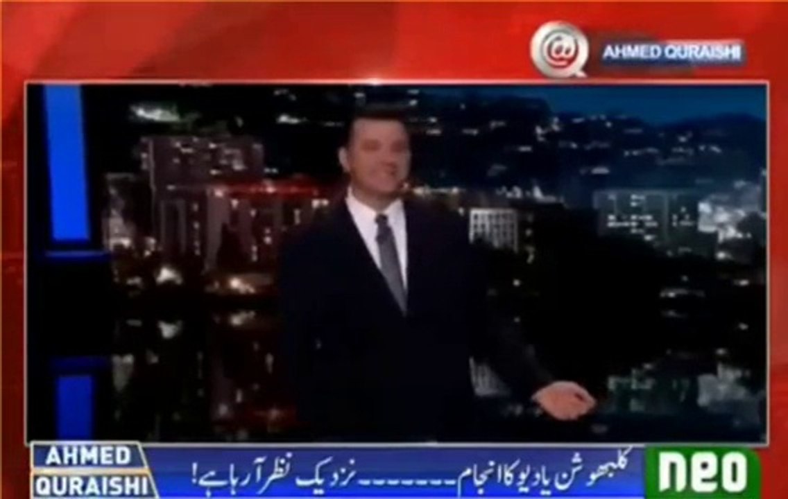 Watch American Anchor Jimmy Kimmel Making Fun of India in Live Show