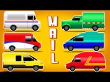 Mail Trucks | Mail Trucks Of Different Country | Mail Trucks Around The World