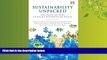 FULL ONLINE  Sustainability Unpacked: Food, Energy and Water for Resilient Environments and