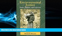 FAVORITE BOOK  Environmental Justice: Issues, Policies, and Solutions