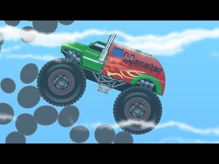 Monster Truck | Gaming For Kids | kids tv channel