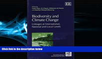 FAVORITE BOOK  Biodiversity and Climate Change: Linkages at International, National and Local