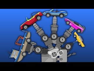 Amphibious Vehicles |  Finger Family | Kids Song