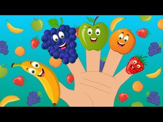 Fruits Finger Family | Finger Family Song For Kids | Fruits Song | Learn Fruits
