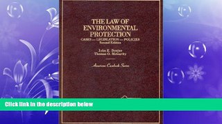 FULL ONLINE  The Law of Environmental Protection: Cases, Legislation, Policy (American Casebook