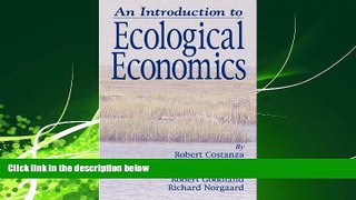 read here  An Introduction to Ecological Economics