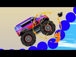 Monster Truck | Sunts, Crashes, Action And Racing