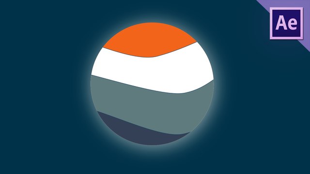 Liquid Circle Fill in After Effects - Shape Layer and Masks usage tutorial