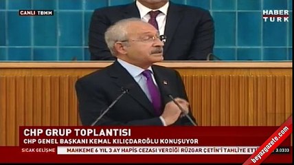 Kılıçdaroğlu, PKK sözcülüğü yapan kanallara sahip çıktı