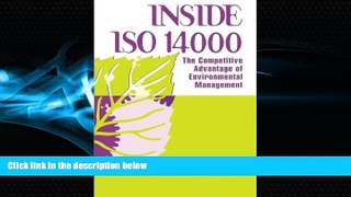 complete  INSIDE ISO 14000: The Competitive Advantage of Environmental Management (St Lucie)