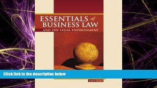 different   Essentials of Business Law and The Legal Environment