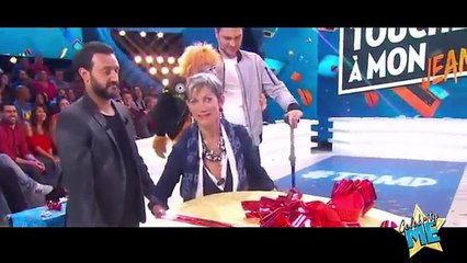 Le cadeau de Jean-Marc et Jeff à Isabelle - TPMP - 03_10_2016