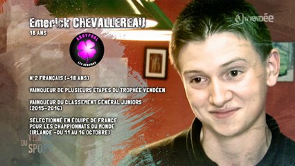 Visages du sport : Emerick Chevallereau - Billard